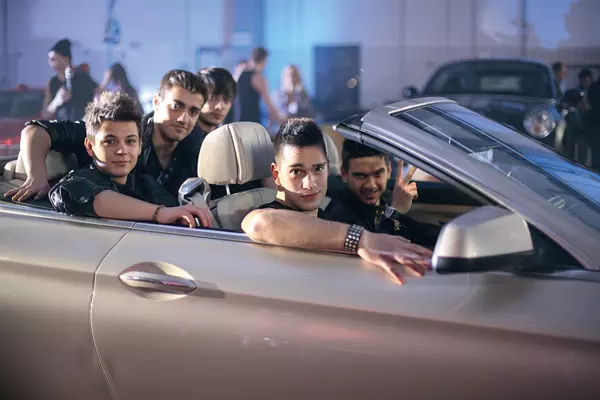 În culisele serialului “Pariu cu viaţa”