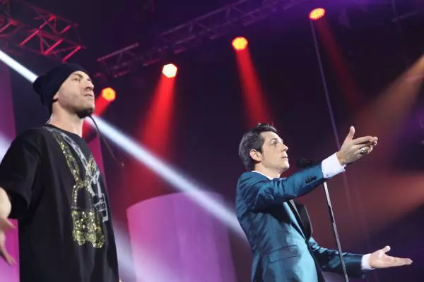 Stefan Banica si Pacha Man