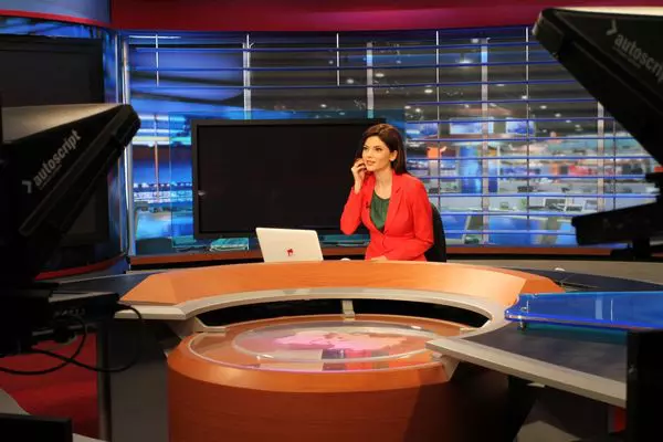 Inainte de intrarea in emisie