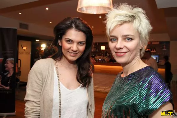 Malvina Cservenschi si Gianina Corondan