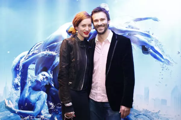 Nicolai Tand si iubita sa Monica