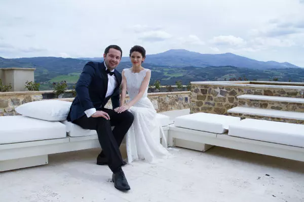 Nunta Anca Rusu si Stefan Lungu