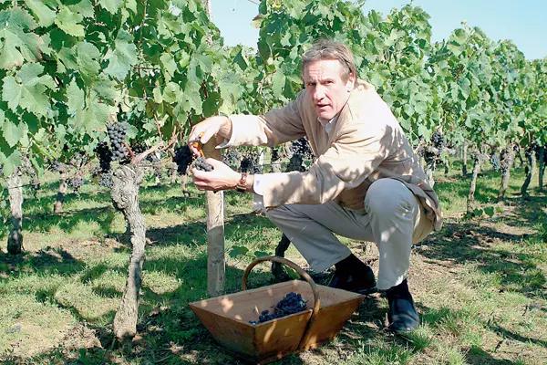 Gérard Depardieu este pasionat de viticultura, actorul având vii in Franta, Maroc, Italia, Argentina si Algeria.