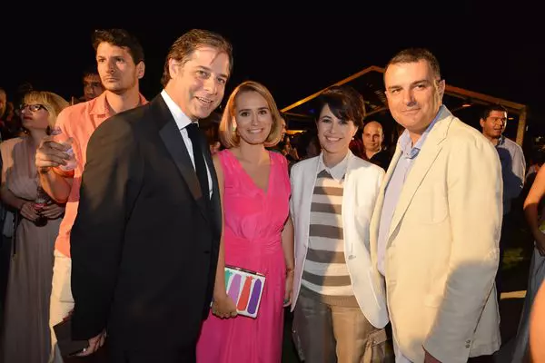 Alexandre Eram, Andreea Esca, Ioana si Lucian Mandruta