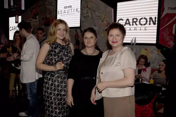 Daciana Rudan, Luana Danet (VIVA!), Cristina Stanciulescu (Ringier)