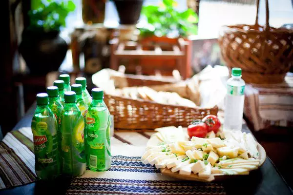 La Baciu, degustare de produse traditionale romanesti