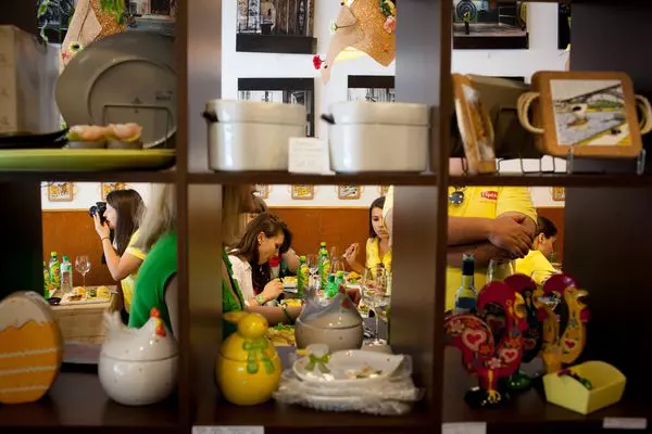 Delicateria Gala, produse portugheze