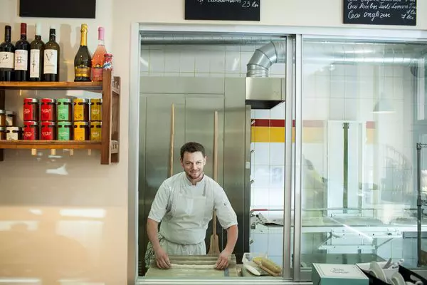 Tom, brutarul de la Pain Plaisir