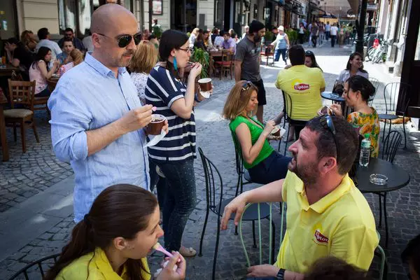 La Delicii, inghetata 