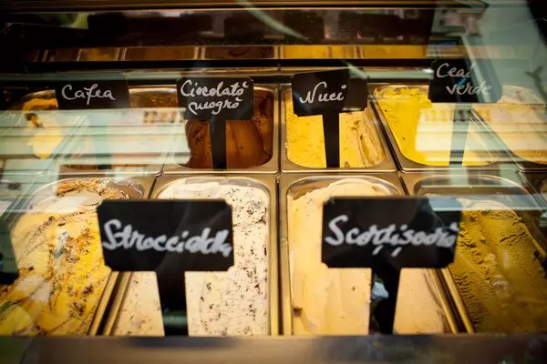 La Delicii, inghetata 