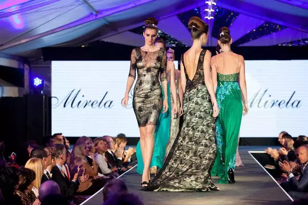 podium Mirela Stelea, Casablanca prezentare 25