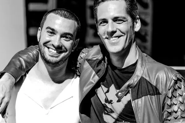 Stefan Banica si Iulian Moga