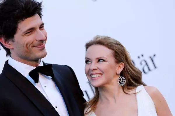 Andres Velencoso si Kylie Minogue 