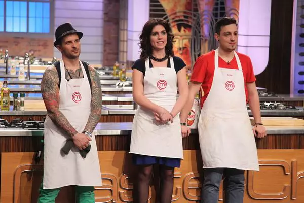 Cei trei finalisti Masterchef