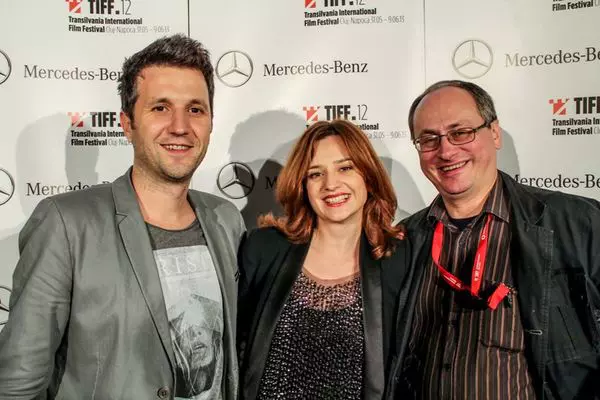 Andi Moisescu si Nae Caranfil - AfterParty TIFF