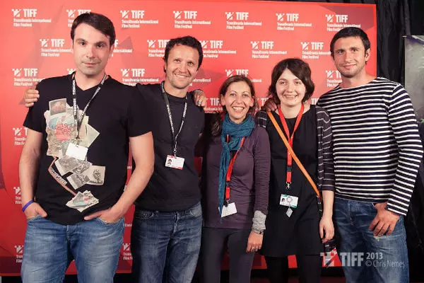 Echipa filmului Love building