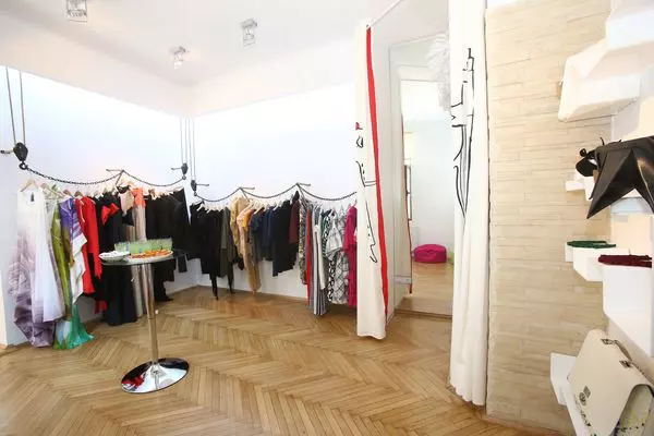 Band of Creators showroom