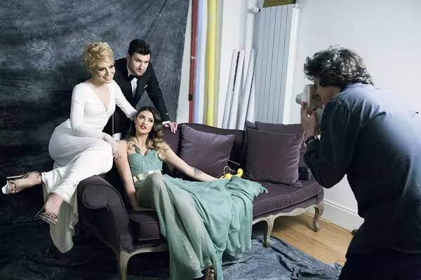 Antonia, Smiley si Sore fotografiati de Marius Baragan