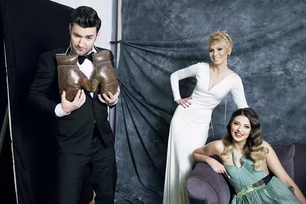 Antonia, Smiley si Sore