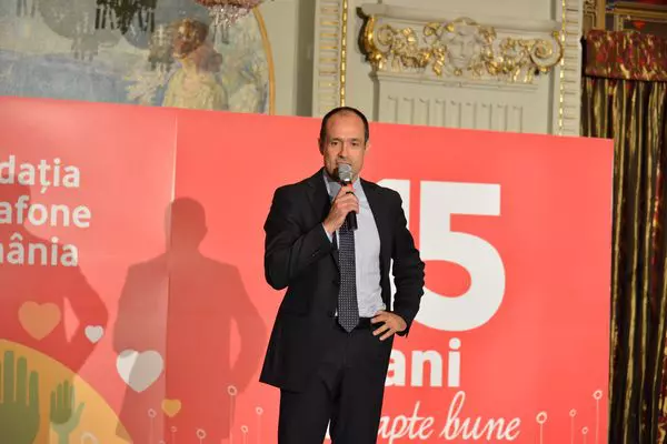 Inaki Berroeta (CEO Vodafone Romania)