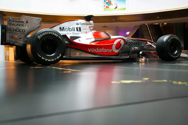 Vodafone McLaren Mercedes