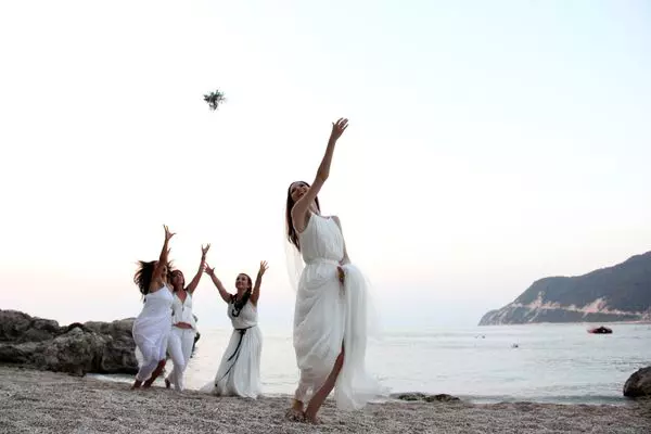 Anca si Stefan Lungu, cununie Grecia