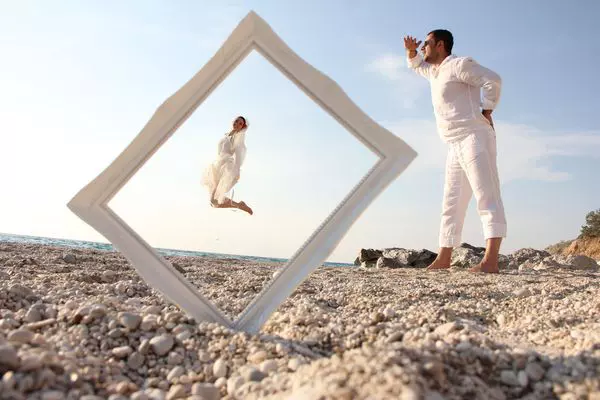 Anca si Stefan Lungu, cununie Grecia