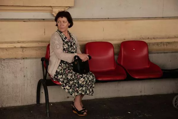 Luminiţa Gheorghiu în “Sunt o babă comunistă”