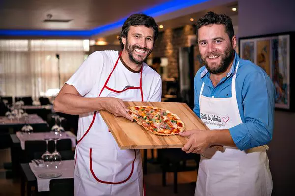 Cosmin Tudoran si Nicolae Tand