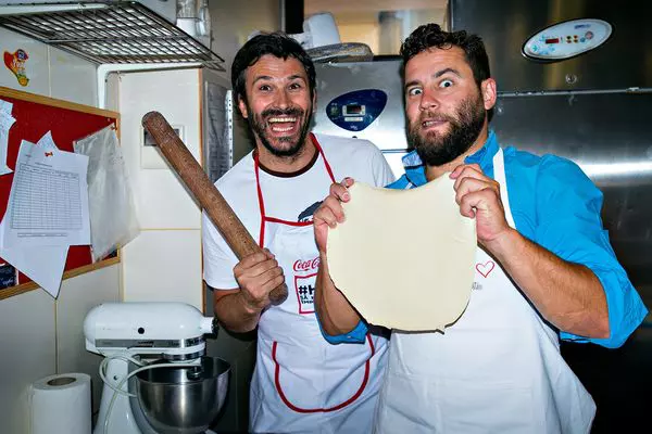 Cosmin Tudoran si Nicolae Tand