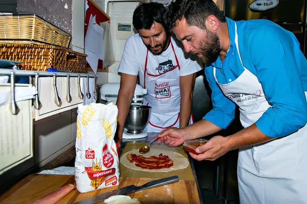 Cosmin Tudoran si Nicolae Tand