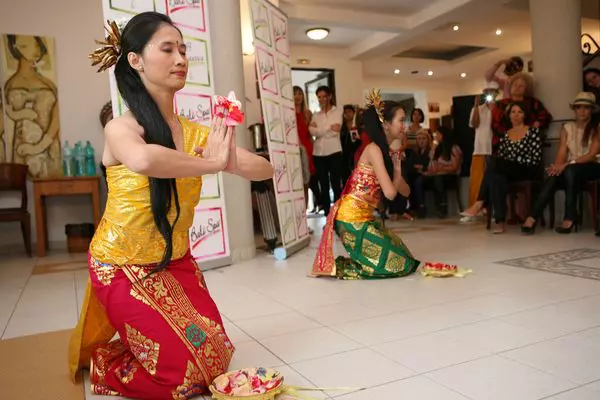 Moment de dans balinez