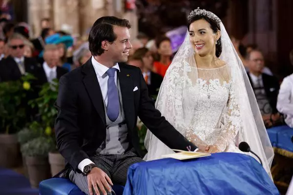 Prinţul Felix al Luxemburgului si  Claire Lademacher