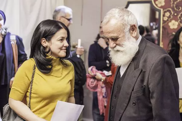 Oana Bratiloveanu si maestrul Caltia