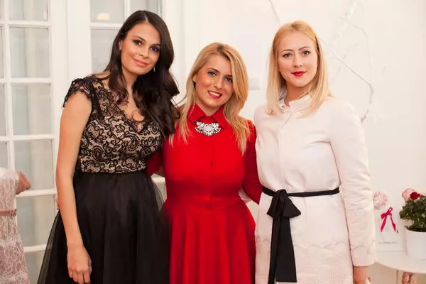 Anca Serea, Andreea Macuta si Luiza Costan