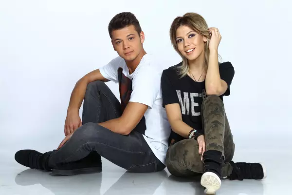 Sore Mihalache si Rapha Tudor