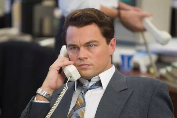 Leonardo DiCaprio in "Lupul de pe Wall Street"