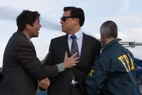 Leonardo DiCaprio in "Lupul de pe Wall Street"