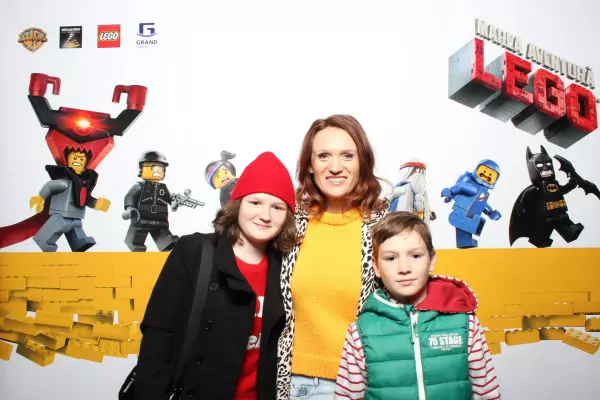 Carmen Negoita, alaturi de Ingrid si Harry