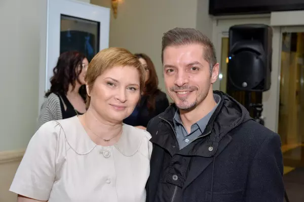 Cristina Stanciulescu (Ringier) si Ovidiu Muresanu
