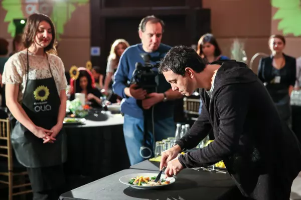 Lansare Garnier Olia 