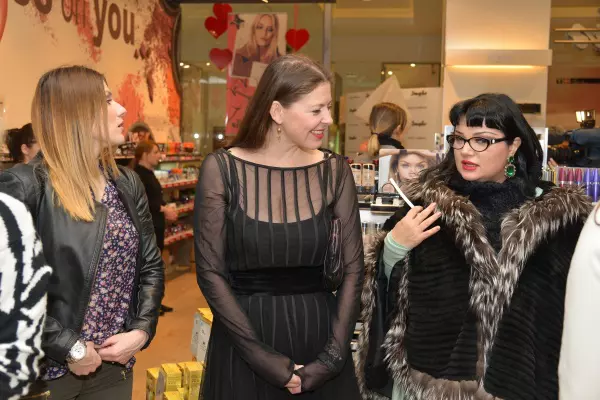 Tili Niculae, Rita Muresan si Ozana Barabancea