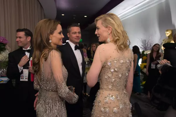 Angelina Jolie, Brad Pitt si Cate Blanchett