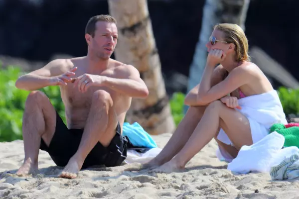 Gwyneth Paltrow si Chris Martin