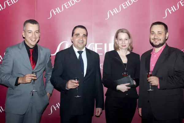 Alexandru Ionescu, Robert Pintilie, Oana Stan, Radu Dumitru - reprezentanti Everet