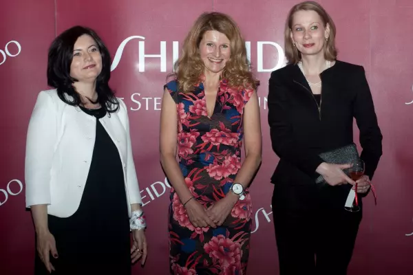 Lucica Istrate - Everet, Helen Coulon - Shiseido Spa, Oana Stan - Everet