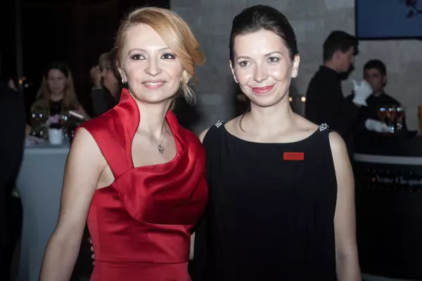 Monica Axan - Marketing Manager Stejarii Country Club, Mirabela Calin - Shiseido Spa