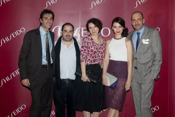 Reprezentanti Sport Couture - Dimitris Sabalis, Marios Skouras, Marina Aristotel, Ioana Capanu, alaturi de George Bakopanos, GM Stejarii Country Club