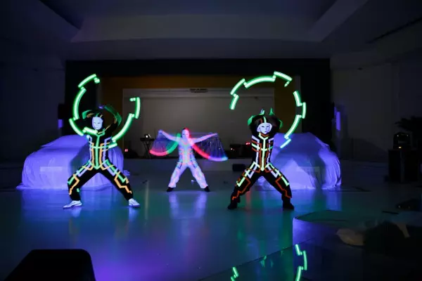 Show la lansarea Renault Megane