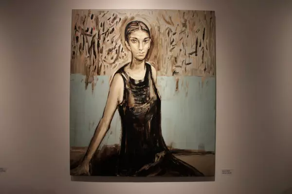 Tablou-Nora (2000) - ulei pe panza